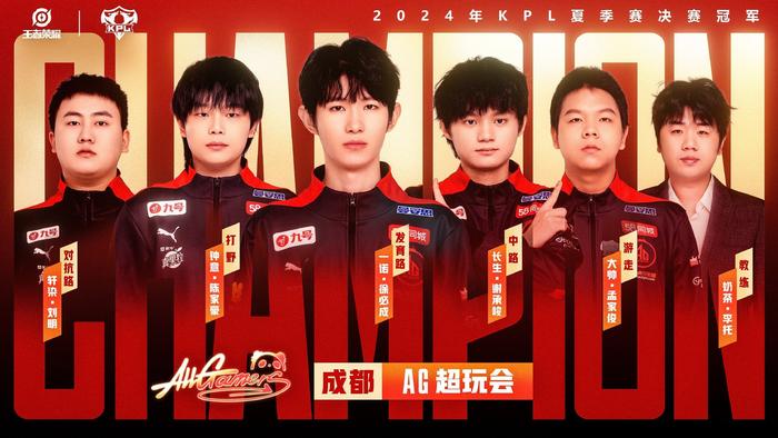 个充满竞争